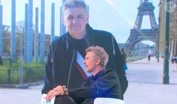 Denis Brogniart parle de son ami Pierre Ménès - "Le Tube", Canal+, samedi 1er avril 2017