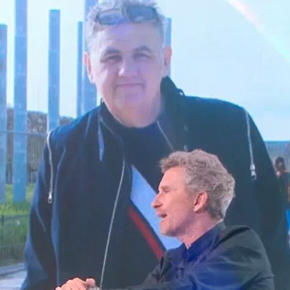 Denis Brogniart parle de son ami Pierre Ménès - "Le Tube", Canal+, samedi 1er avril 2017