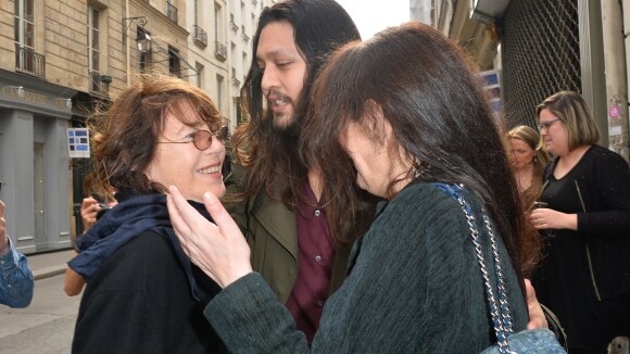 Jane Birkin, Bambou et Lulu Gainsbourg émus: Réunis par Serge forever exactement