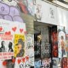 Vue du 5 bis, rue de Verneuil, ancien hôtel particulier de Serge Gainsbourg, lors du lancement officiel de l'Association Serge Gainsbourg au cabaret Don Camilo à Paris, le 2 avril 2017. © Coadic Guirec/Bestimage