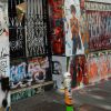Vue du 5 bis, rue de Verneuil, ancien hôtel particulier de Serge Gainsbourg, lors du lancement officiel de l'Association Serge Gainsbourg au cabaret Don Camilo à Paris, le 2 avril 2017. © Coadic Guirec/Bestimage