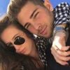 Luca Zidane pose avec une charmante jeune femme sur Instagram le 3 avril 2017.