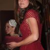 Kate Middleton, duchesse de Cambridge, a assisté à la première de la comédie musicale 42nd Street donnée au Théâtre royal de Drury Lane à Covent Garden au profit des hôpitaux pour enfants East Anglia's Children Hospices (EACH) dont elle est la marraine.