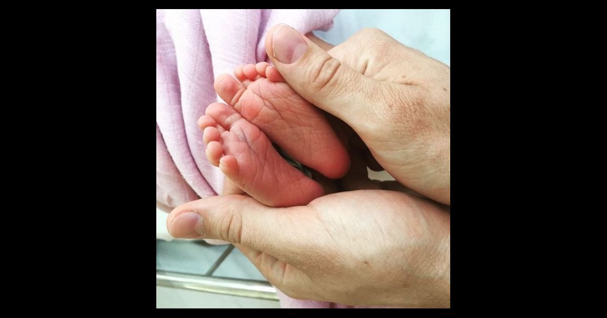 Thibaut Courtois annonce la naissance de sa fille Adriana ...
