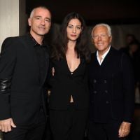 Eros Ramazzotti : Passionné de design, avec son épouse et Mathilde Borromeo