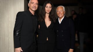 Eros Ramazzotti : Passionné de design, avec son épouse et Mathilde Borromeo