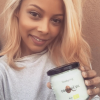 Nehuda, désormais blonde, le 4 avril 2017 sur Instagram.