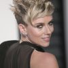 Scarlett Johansson - People à la soirée Vanity Fair en marge de la cérémonie des Oscar 2017 à Los Angeles le 26 février 2017.