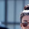 Kourtney Kardashian se promène avec son amie Larsa Younan dans les rues de Culver City, le 30 mars 2017