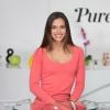 Exclusif - Rendez-vous avec Marine Lorphelin (Miss France 2013) dans les locaux de Webedia pour une interview avec Purepeople à Levallois-Perret le 8 février 2017.
