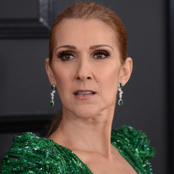 Celine Dion à la 59ème soirée annuelle des Grammy Awards au théâtre Microsoft à Los Angeles, le 12 février 2017 © Chris Delmas/Bestimage