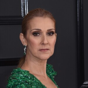 Celine Dion à la 59ème soirée annuelle des Grammy Awards au théâtre Microsoft à Los Angeles, le 12 février 2017 © Chris Delmas/Bestimage