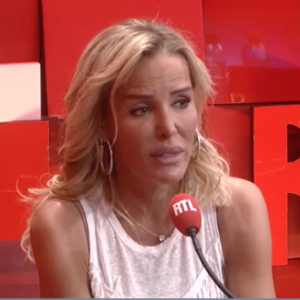 Ophélie Winter dans "On refait la télé" sur RTL, le 8 avril 2017.