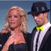 Ophélie Winter et Christophe Licata dans Danse avec les stars 5, sur TF1, le samedi 27 septembre 2014