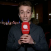 Hugo Clément bousculé lors d'un duplex organisé par l'émission "Quotidien". TMC, le 7 décembre 2016.