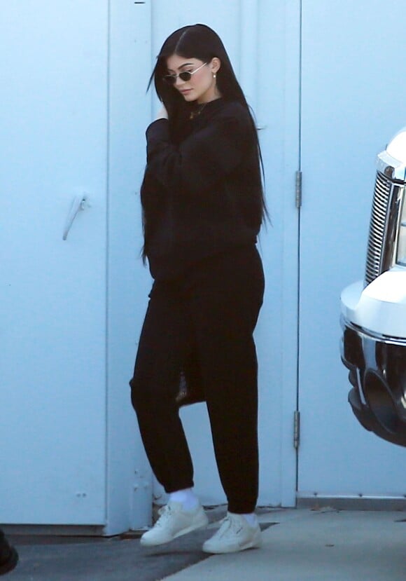 Kylie Jenner à Calabasas, le 3 avril 2017.