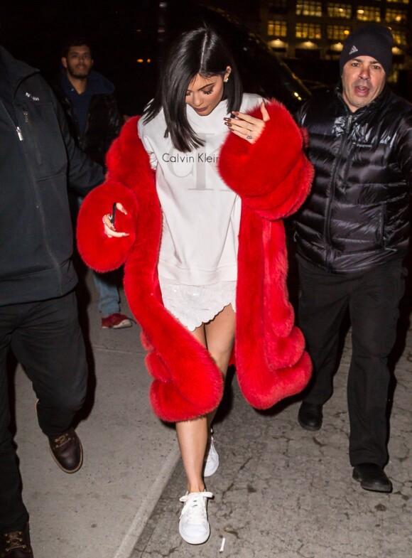 Kylie Jenner à New York, le 14 février 2017.