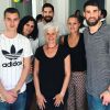 La joueuse de tennis et amie des frères Karabatic Kristina Mladenovic invitée au premier anniversaire d'Alek, le 9 avril 2017.
