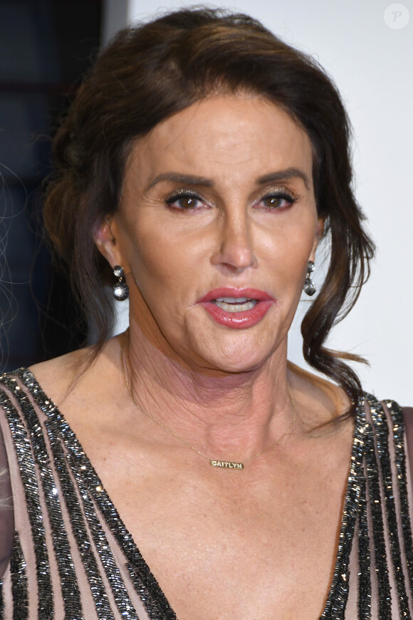 Caitlyn Jenner à la soirée Vanity Fair Oscar 2017 au Wallis Annenberg à Beverly Hills, le 26 février 2017