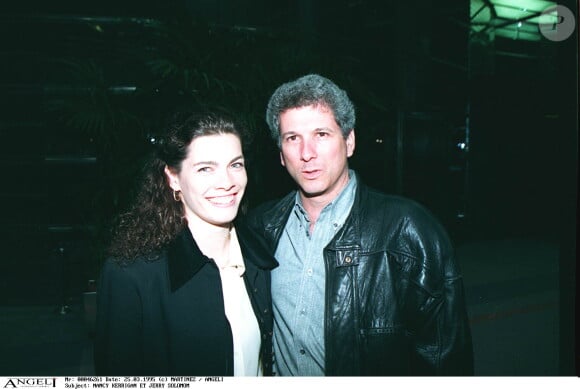 Nancy Kerrigan et son époux Jerry Solomon, le 25 mars 1995 à Paris