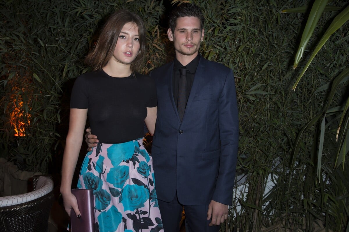 Photo Adèle Exarchopoulos et son compagnon Jérémie Laheurte Soirée