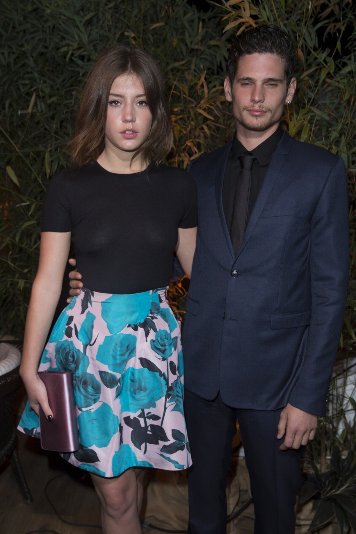 Photo Adèle Exarchopoulos et son compagnon Jérémie Laheurte Soirée