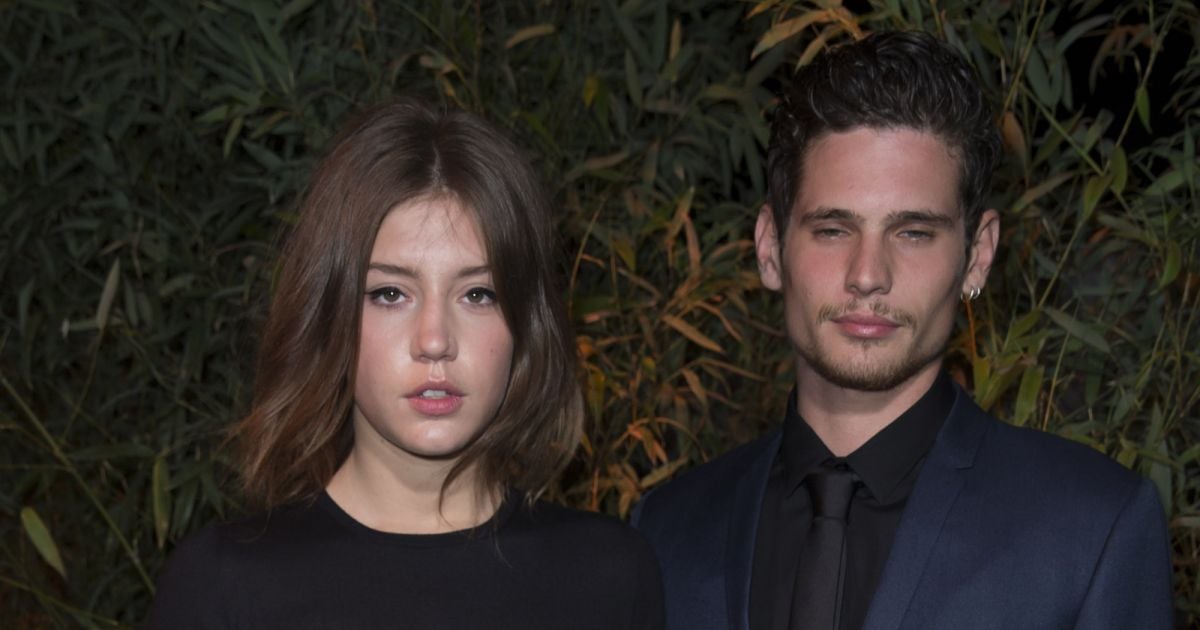 Adèle Exarchopoulos et son compagnon Jérémie Laheurte Soirée Dior et