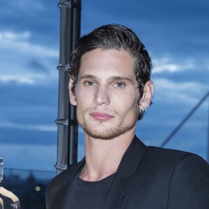 Jérémie Laheurte - Lancement du nouveau parfum féminin Yves Saint Laurent "Mon Paris " au restaurant "Le Georges" à Paris le 14 juin 2016. © Olivier Borde / Bestimage