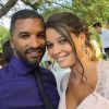 Habib Beye et sa compagne Eva ont accueilli le 9 avril 2017 leur troisième enfant, une petite princesse prénommée Naomi. Photo du profil Instagram d'Eva.