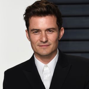 Orlando Bloom - Vanity Fair Oscar viewing party 2017 au Wallis Annenberg Center for the Performing Arts à Berverly Hills, le 26 février 2017.