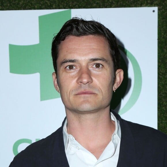 Orlando Bloom à la soirée Global Green Pre Oscar à TAO Hollywood à Los Angeles, le 22 février 2017