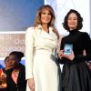 La première dame des Etats-Unis Melania Trump présente la cérémonie des femmes de courage à Washington, The District, Etats-Unis, le 29 mars 2017.