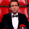 Mika dans "The Voice 6" le 8 avril 2017 sur TF1.