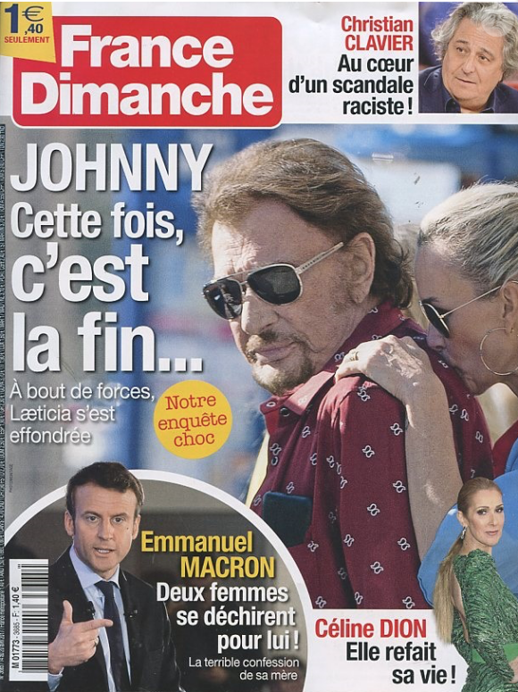 France Dimanche, 14 avril 2017.