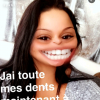 Sarah Fraisou des "Anges 8" - Snapchat, 14 avril 2017