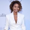 Janet Jackson - Photocall de la soiree "Amfar's 20th Cinema Against AIDS" a l'Eden Roc au Cap d'Antibes lors du 66eme festival du film de Cannes le 23 mai 2013