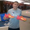 Aaron Hernandez - photo publiée sur son compte Twitter le 7 janvier 2013
