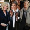 Brigitte Macron, Pénélope Fillon et Gabrielle Guallar. L'une d'elles sera-t-elle la prochaine première dame ? Crédit Best Image, montage Purepeople