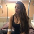 Kim Glow des "Anges 9", avril 2017