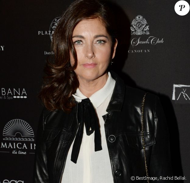 Cristiana Reali - Photocall de la 11ème cérémonie des Globes de Cristal au Lido à Paris, le 30 janvier 2017. © Rachid Bellak / Bestimage