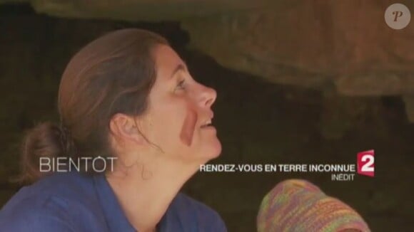 Cristina Reali dans "Rendez-vous en terre inconnue", mardi 18 avril 2017, France 2