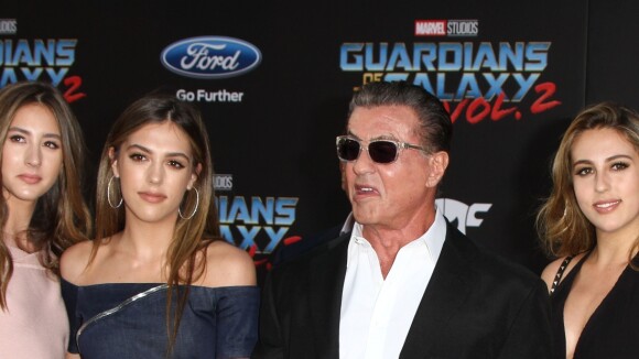 Sylvester Stallone et David Hasselhoff : Leurs ravissantes filles s'affrontent !