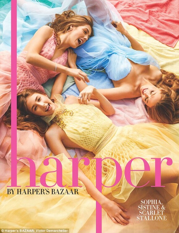Couverture de Harper, supplément de Harper's Bazaar - avril 2017