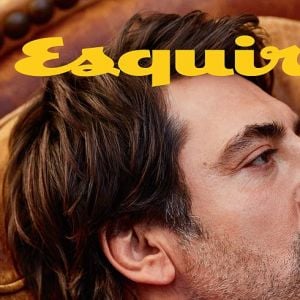 Javier Bardem en couverture d'Esquire - mai 2017