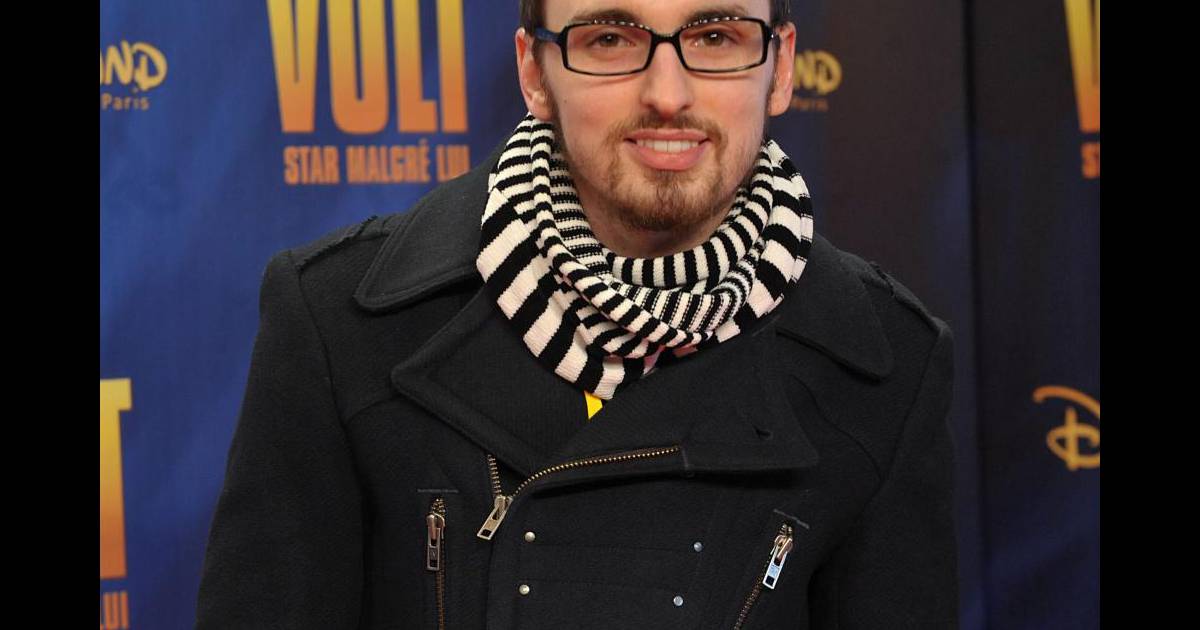 Christophe Willem Compagnon Christophe Willem à l'avant-première de Volt, star malgré lui - Purepeople