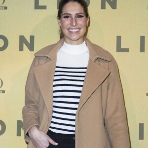 Laury Thilleman (Miss France 2011) lors de l'avant-première du film "Lion" au cinéma Gaumont Opéra à Paris, France, le 10 février 2017. © Olivier Borde/Bestimage