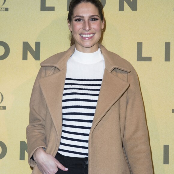 Laury Thilleman (Miss France 2011) lors de l'avant-première du film "Lion" au cinéma Gaumont Opéra à Paris, France, le 10 février 2017. © Olivier Borde/Bestimage