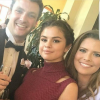 Selena Gomez prenait part le 21 avril 2017 au mariage de son ancien "grand frère" dans la série Les Sorciers de Waverly Place, David Henrie, et de sa compagne Maria Cahill, à Wilmington en Californie.