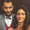 Benoit et Jesta de "Koh-Lanta, L'île au trésor", en tenue de mariage, octobre 2016, sur Instagram