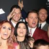 Channing Tatum et sa femme Jenna Dewan à la Soirée d'inauguration du spectacle "Magic Mike Live" au Hard Rock Hotel et Casino de Las Vegas le 21 avril 2017.